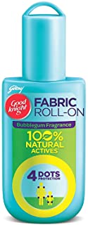 Good Knight Mosquito Repellent Fabric Roll On - 8ml (Pack of 1,Multicolor,Bubble gum Fragrance)