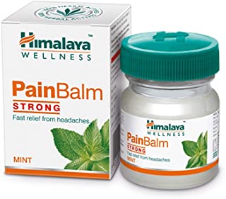 Himalaya Pain Balm (45gm) - STRONG | Fast Relief from Pain (MINT)