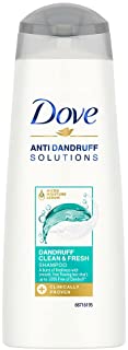 Dove Dandruff Clean & Fresh Shampoo for Dry, Itchy & Flaky Scalp, 80 ml
