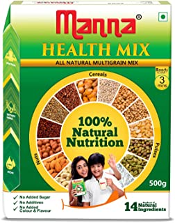 Manna Multigrains Health & Nutrition Drink - 500g