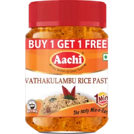 Vathakulambu Rice Paste - One Plus One Offer (For 200g)