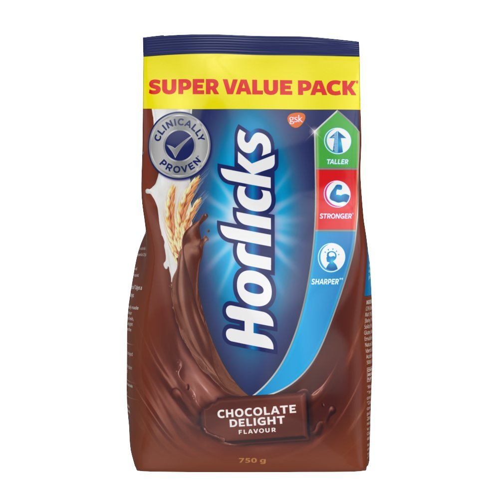 Horlicks Chocolate Health & Nutrition Drink 750 g