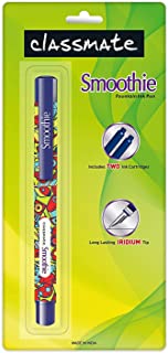 Classmate Smoothie Fountain Pen Pack Of 5 Blue