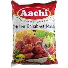 Aachi Chicken Kabab / 65 Masala 500g
