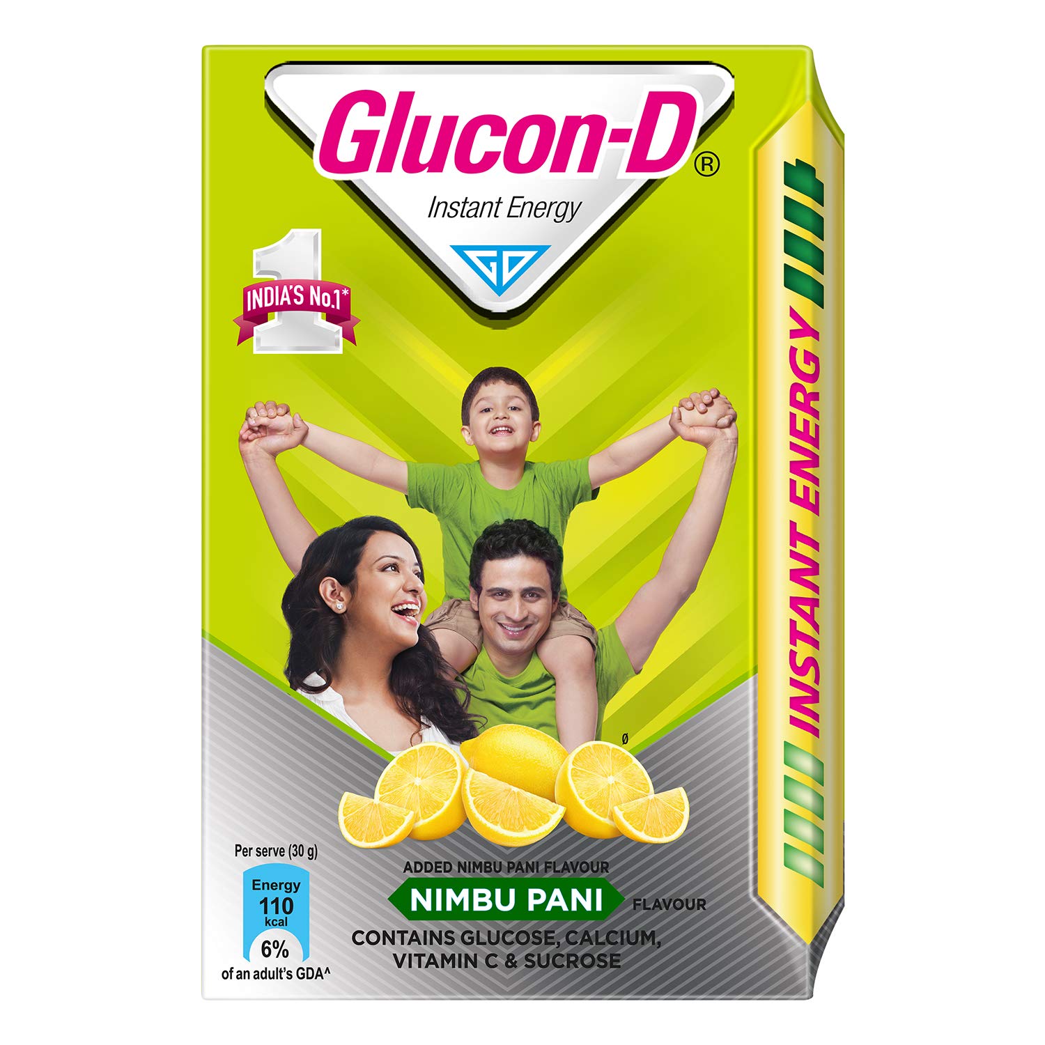 Glucon-D Instant Energy ( Nimbu Pani) - 450g
