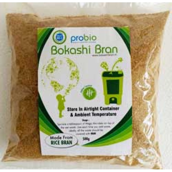 Compost Maker Kitchen Waste Compost maker Bokashi Bran (Rice) 500 Grams Pack