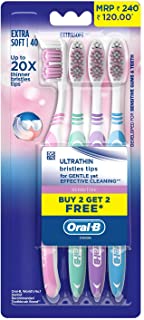 Oral B Ultrathin Sensitive Toothbrush