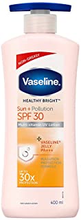 Vaseline Healthy Bright Sun Protection Body Lotion SPF 30 400 ml