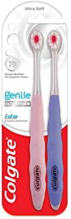 Colgate Gentle UltraFoam Ultra Soft Bristles Toothbrush, 2 Pcs