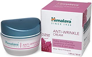 Himalaya Herbals Anti-Wrinkle Cream, 50g