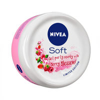 NIVEA Soft Light Moisturizing Cream Berry Blossom (50ml)