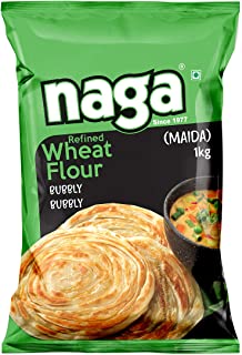 Naga Sooji Bubbly Bubbly Maida, 1 KG