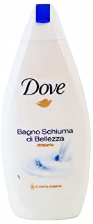 DOVE Foam Bath Beauty Moisturizing With 1/4 Moisturizer Cream Body Wash 500 ml
