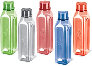 Milton Prime 1000 Pet Water Bottle, Set of 5, 1 Litre Each,