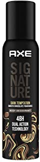 Axe Signature Dark Temptation No Gas Deodorant Bodyspray For Men 154 ml