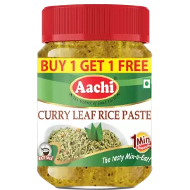 Curry Leaf Rice Paste - One Plus One Offer (For 200g)
