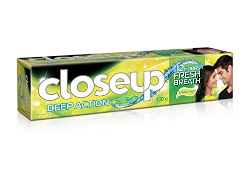 Closeup Ever Fresh Lemon Mint Gel Toothpaste 150 g
