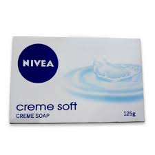 NIVEA Soap, Creme Soft, For Hands And Body, 125g (BUY 2 GET 2)