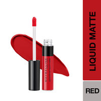 Maybelline New York Sensational Liquid Matte Lipstick - 03 Flush It Red (7ml)
