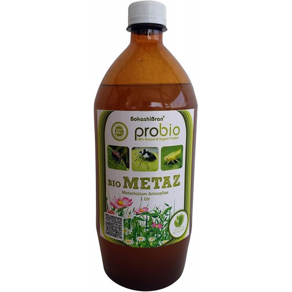 Bio Metaz Metarhizium Anisopliae Pesticide, 1 L