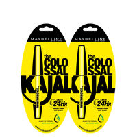Maybelline New York Colossal Kajal Promo (pack Of Two)