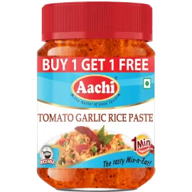 Tomato Garlic Rice Paste - One Plus One Offer (For 200 Gm)