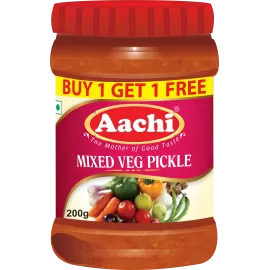 Mixed Vegetable Pickle 200 Gms