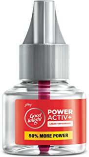 Good knight Mosquito Repellent Refill Pack (Red) 45ml