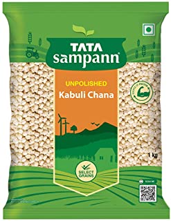 Tata Sampann Unpolished Kabuli Chana, 1kg