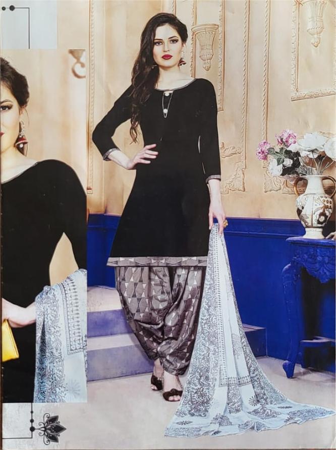 synthetic chudi  material 068