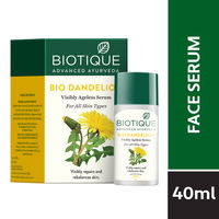 Biotique Bio Dandelion Visibly Ageless Serum