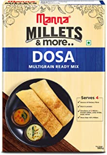 Manna Instant Multigrain Millet Dosa Ready Mix | Dosa Batter