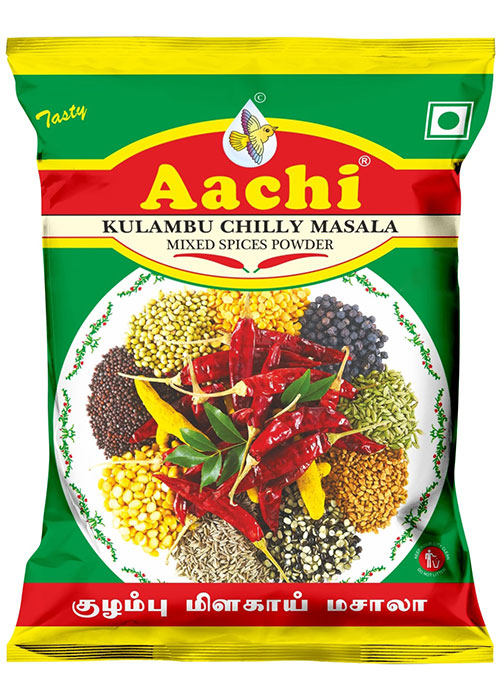 Aachi Kulambu Chilli Masala 500g