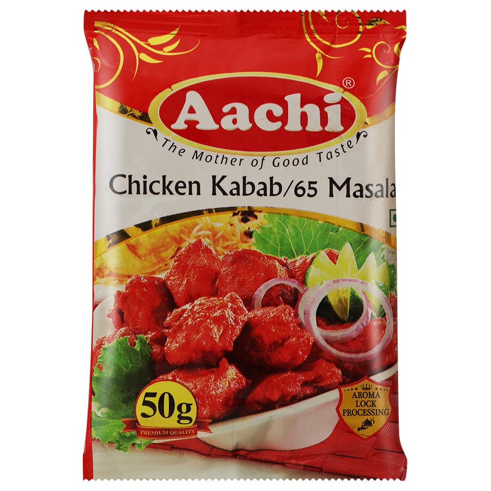 Aachi Chicken Kabab / 65 Masala 50g