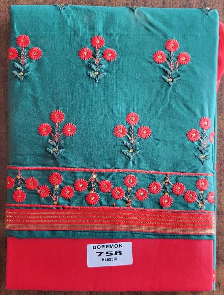 synthetic chudi  material 072