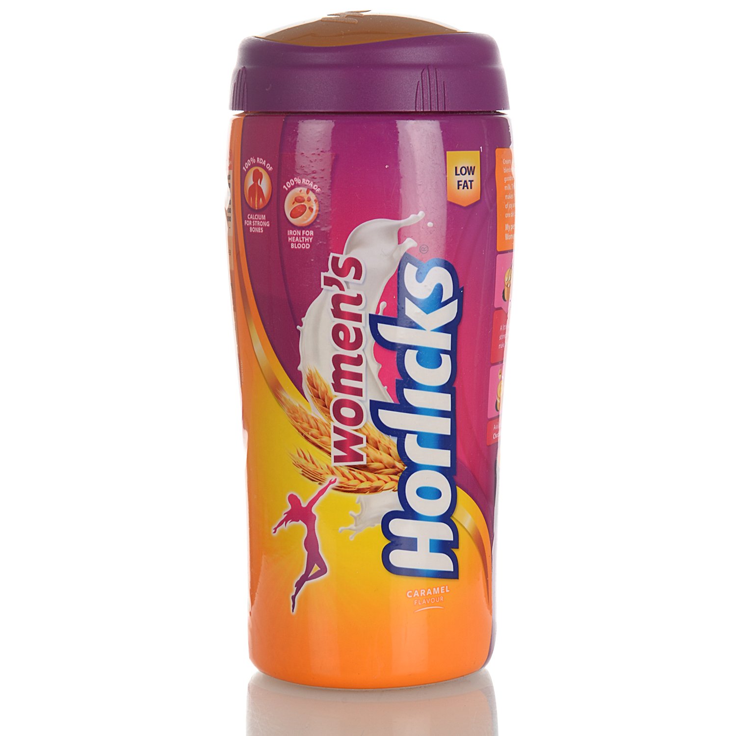 Women's Horlicks caramel Flavour Jar, 400g