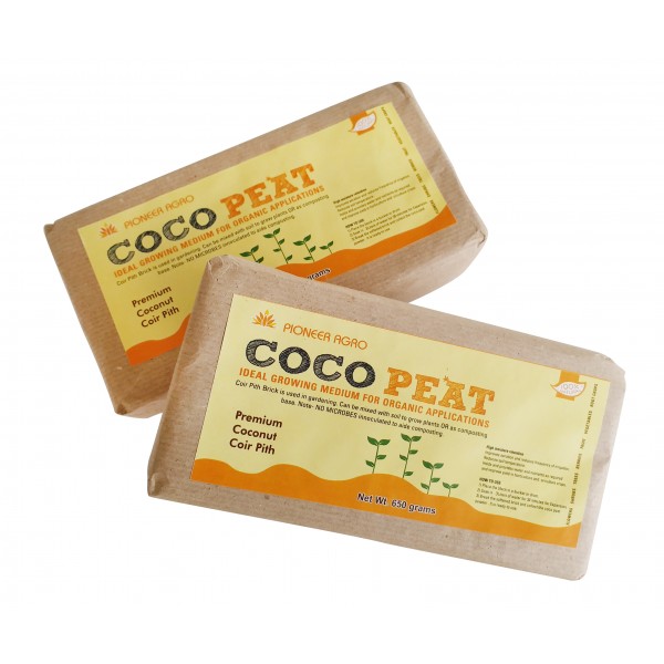 Cocopeat 650g Brick