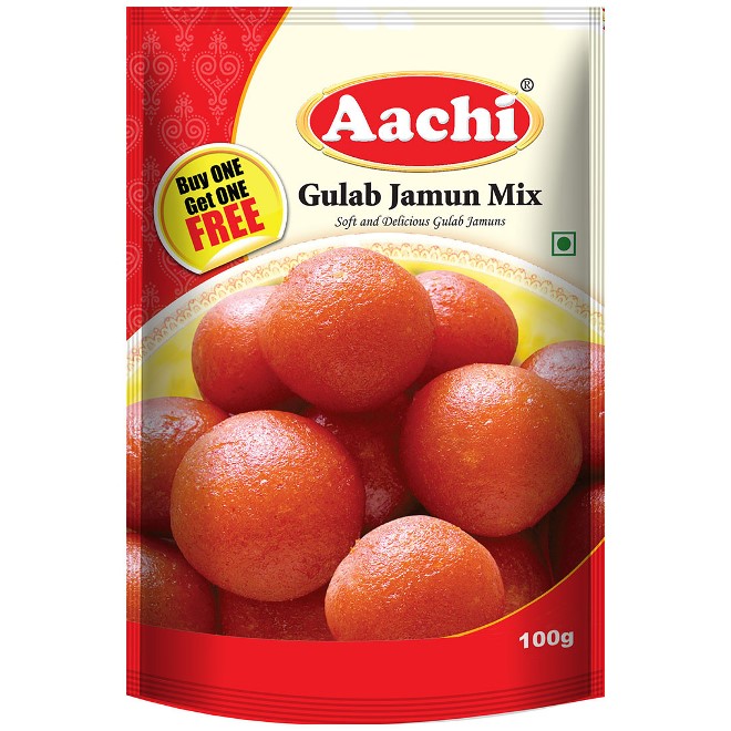 Aachi Gulab Jamun Mix 100 g