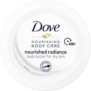 Dove Nourishment Radiance Body Cream, 250 ml