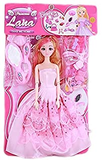 WOWEE Baby Doll Toys | Plastic Doll with Foldable Hands with Doll Beauty Accessories Play Set