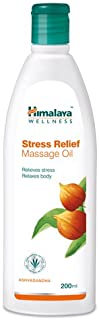 Himalaya Herbals Stress Relief Massage Oil, 200ml