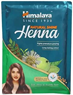 Himalaya Natural Shine Heena Mehandi (480 g, Pack of 4)