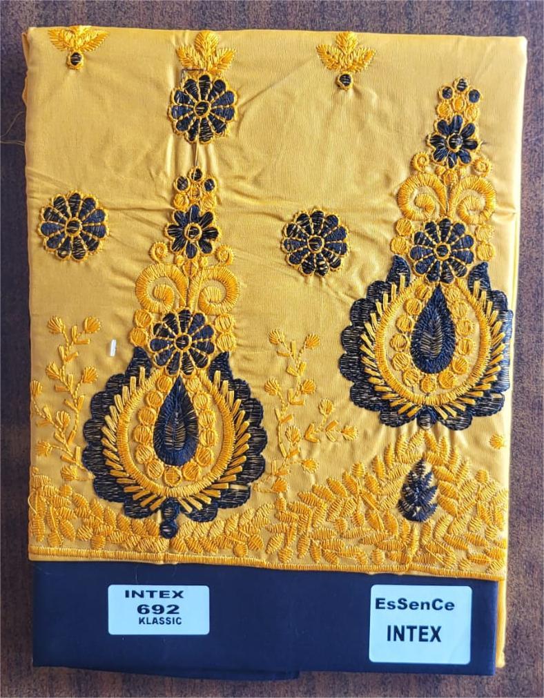 synthetic chudi  material 069