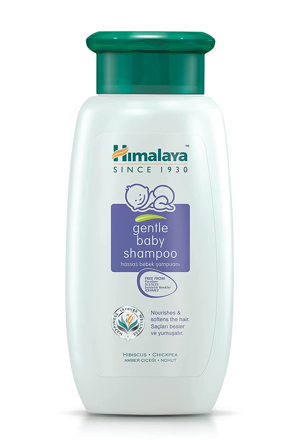 Himalaya Gentle Baby Shampoo (200ml)