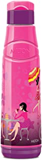 Milton Kool Fun 900 School Water Bottle for Kids, 704 ml, Pink