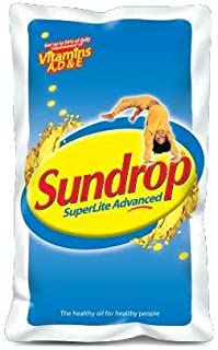 Sundrop Oil - Super Lite Advanced, 1L Pouch