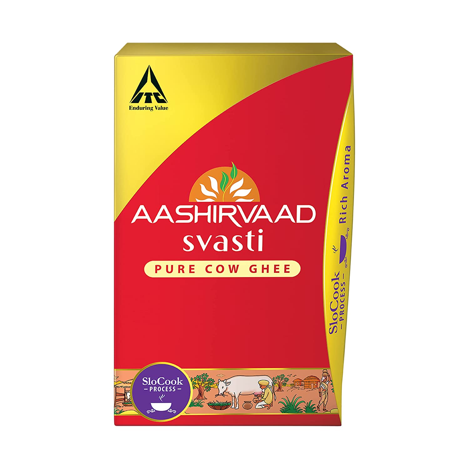 Aashirvaad Svasti Pure Cow Ghee 500ml