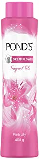 POND'S Dreamflower Fragrant Talcum Powder, Pink Lily, 400g