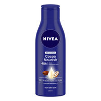 NIVEA Body Lotion for Very Dry Skin- Nourishing Body Milk with Almond Oil and Vitamin E (400 ml)