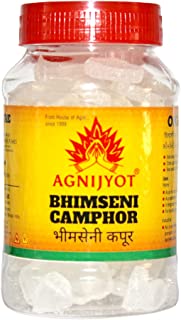 Agnijyot Bhimseni Camphor Kapoor, Organic Camphor, Diffuser Camphor (50 gm)